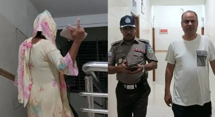 শেরপুরে গভীর রাতে পাসপোর্ট অফিসের সহকারী পরিচালক নারীসহ আটক